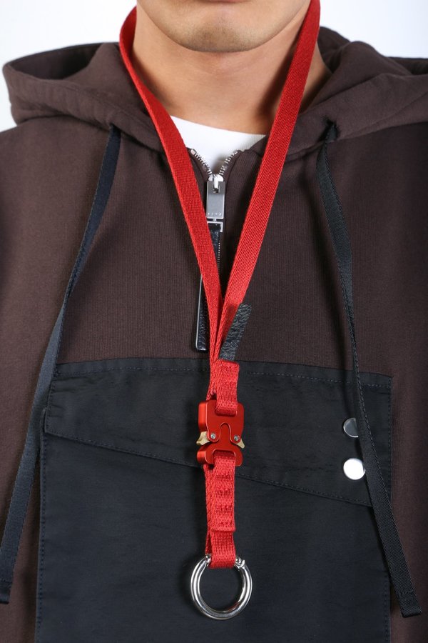 1017 ALYX 9SM Key Lanyard - RED | Garmentory