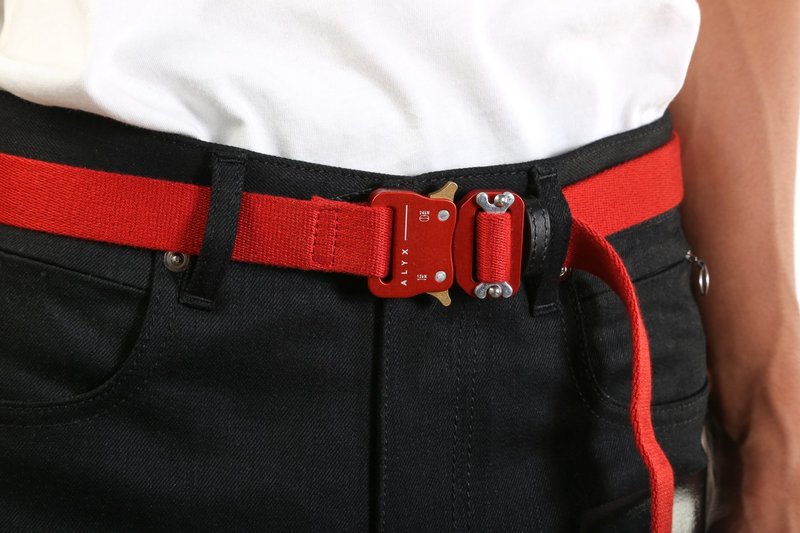 1017 ALYX 9SM Medium Rollercoaster Belt | Garmentory