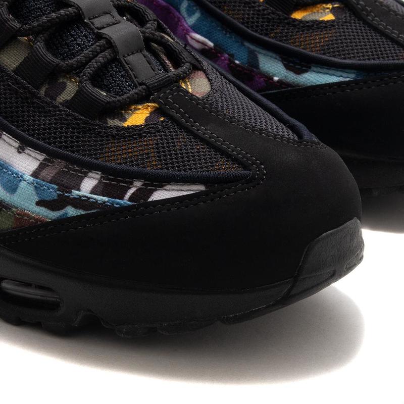 nike air max 95 erdl party black multi
