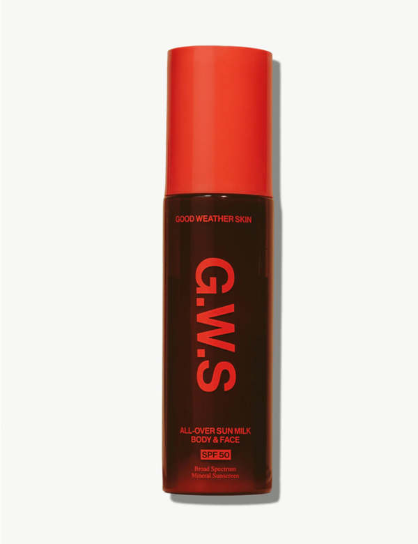 Good Weather Skin All-Over Sun Milk SPF 50 Good Weather Skin All-Over Sun Milk SPF 50