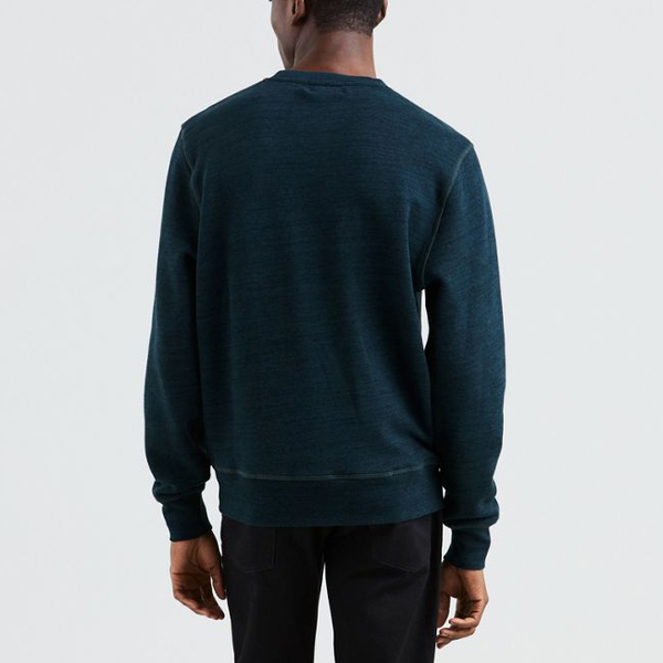 Levi's Made & Crafted Crewneck Sweatshirt - Blueshade Heather Levi's Made & Crafted Crewneck Sweatshirt - Blueshade Heather