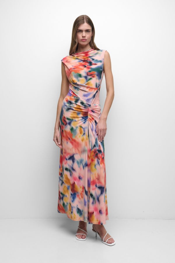 Jonathan Simkhai Acadia Dress - Daisy Multi
