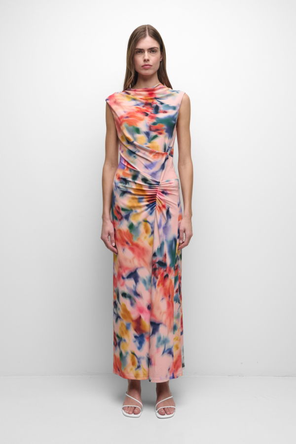 Jonathan Simkhai Acadia Dress - Daisy Multi