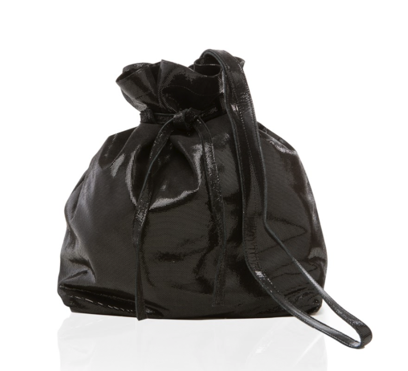 Marie Turnor The Poubelle bag - Black Rain | Garmentory display picture 1