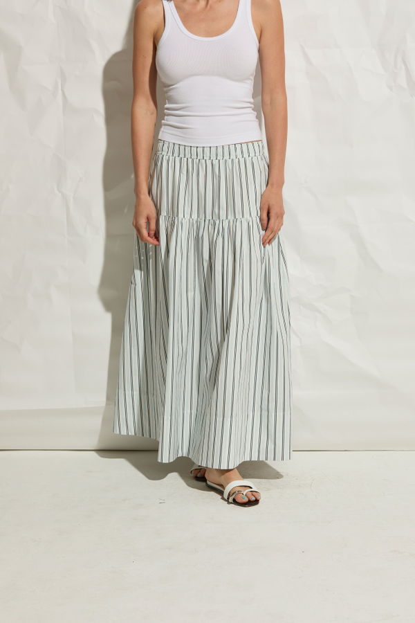 Asher Jenny Skirt - Glacier