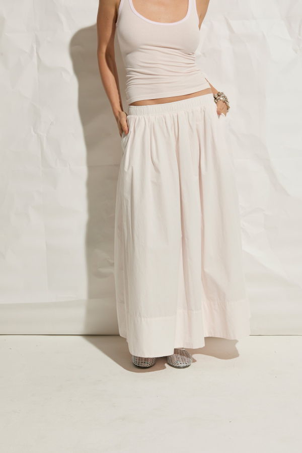 Asher Kate Poplin Skirt