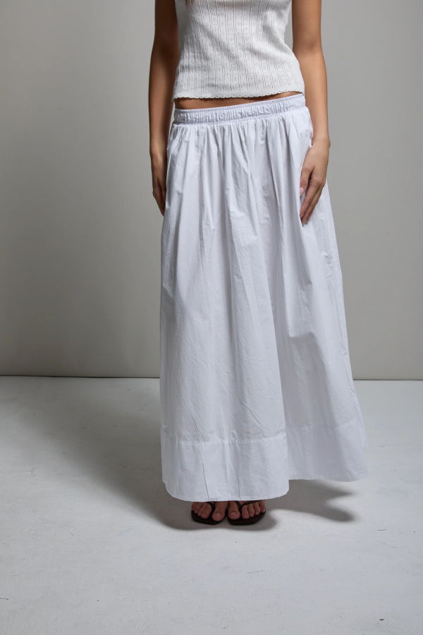 Asher Kate Poplin Skirt
