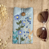 Quince Fables Hand Embroidered Eyewear Case - Thumbnail 2