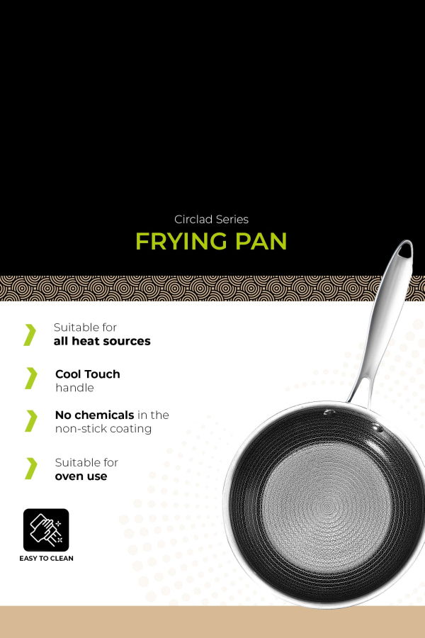 Be Living CIRCLAD Series Frying Pans