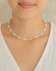Village Thrive Flora Beaded Necklace - Thumbnail 1