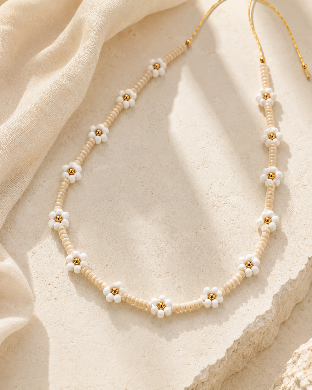 Village Thrive Flora Beaded Necklace - Image 2 of 15