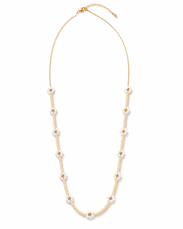 Village Thrive Flora Beaded Necklace