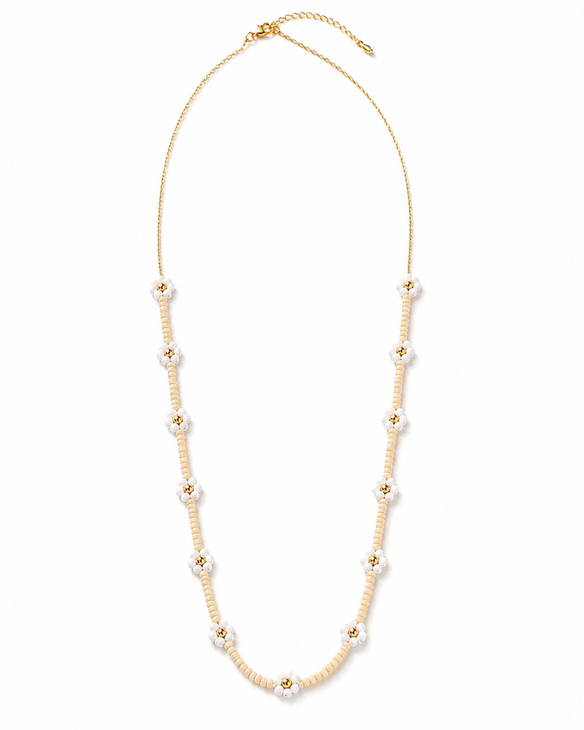 Village Thrive Flora Beaded Necklace - Image 11 of 15