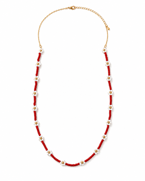 Village Thrive Flora Beaded Necklace