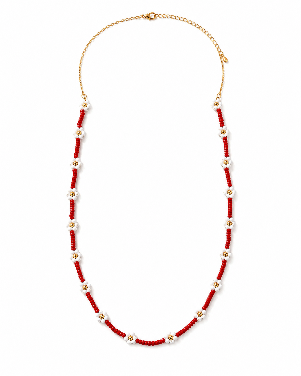 Village Thrive Flora Beaded Necklace - Image 12 of 15