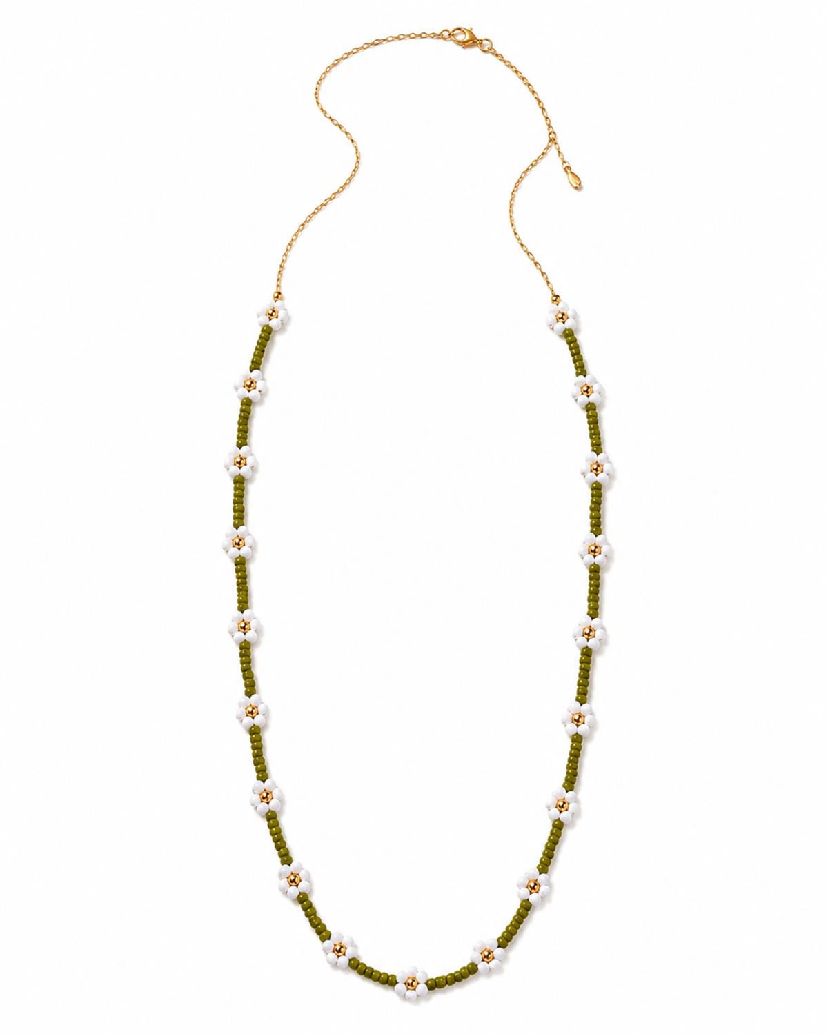 Village Thrive Flora Beaded Necklace - Image 13 of 15