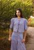 Sister NY Portofino Pants - Blue/White Stripe - Thumbnail 2