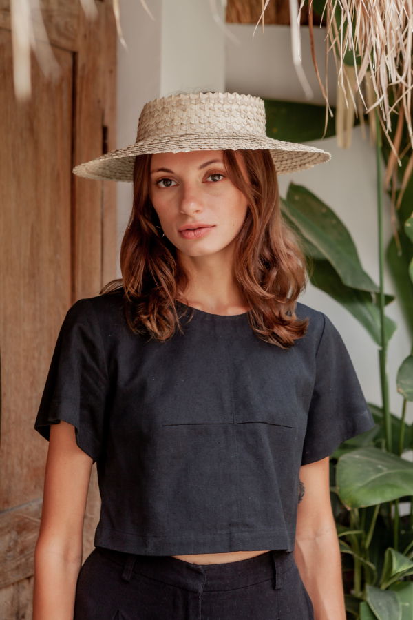 Village Thrive Holiday Papale Sun Hat