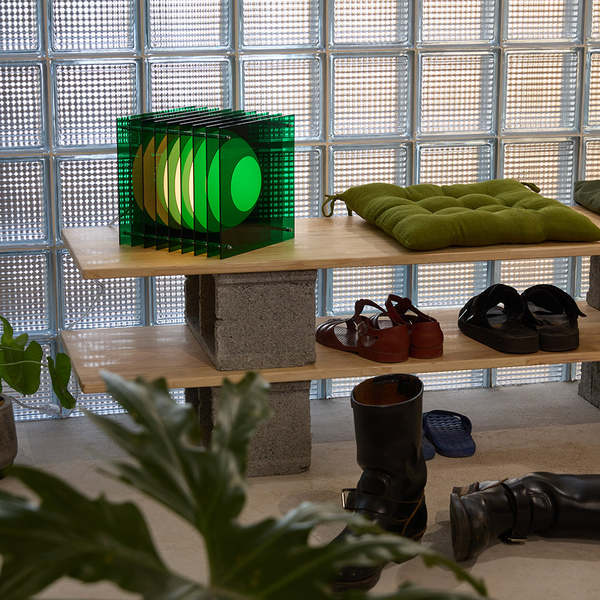 BNG Lp Big Square Lamp