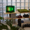 BằNG Lp Big Square Lamp - Thumbnail 1