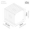 BằNG Lp Big Square Lamp - Thumbnail 3