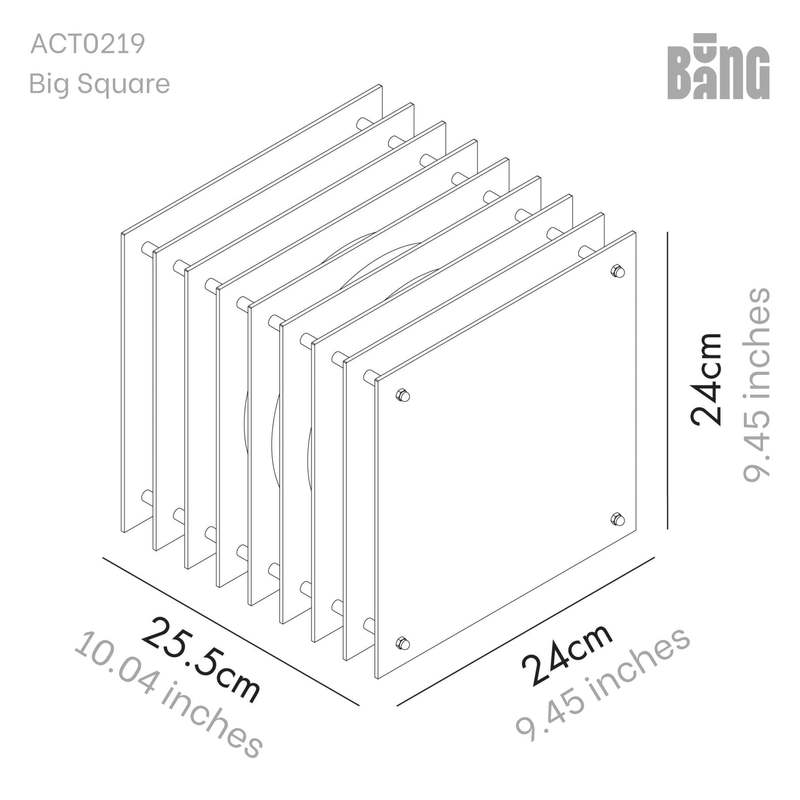 BNG Lp Big Square Lamp