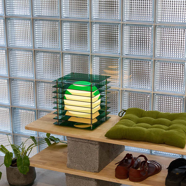 BNG Lp Big Square Lamp