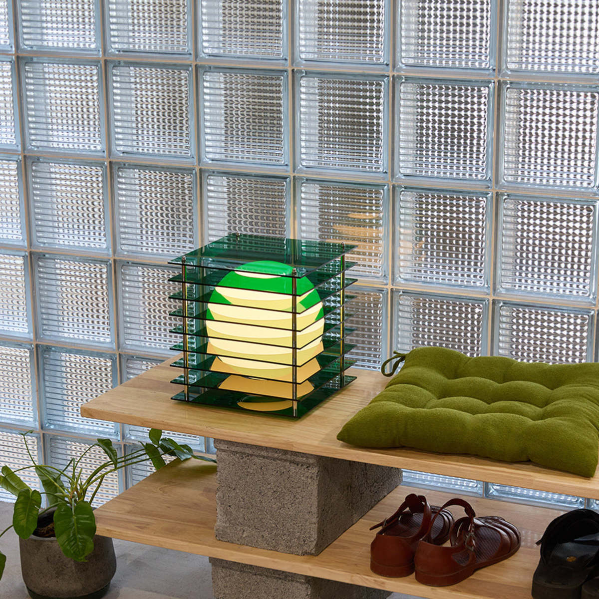 BằNG Lp Big Square Lamp - Image 5 of 13