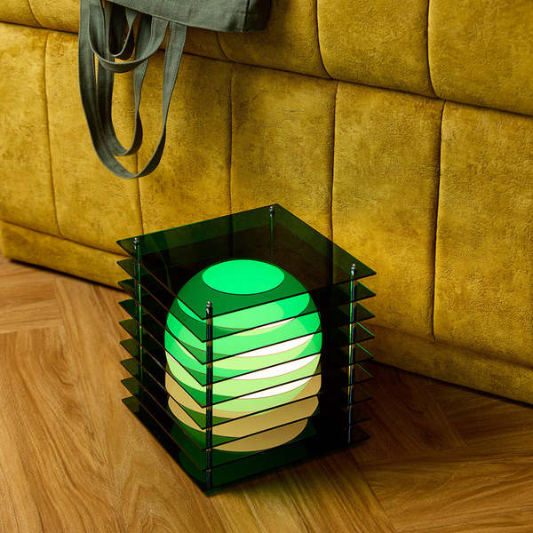BNG Lp Big Square Lamp