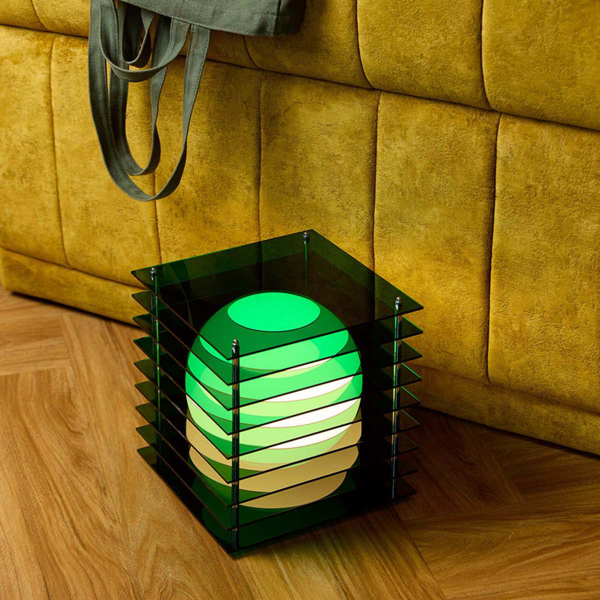 BằNG Lp Big Square Lamp - Image 6 of 13