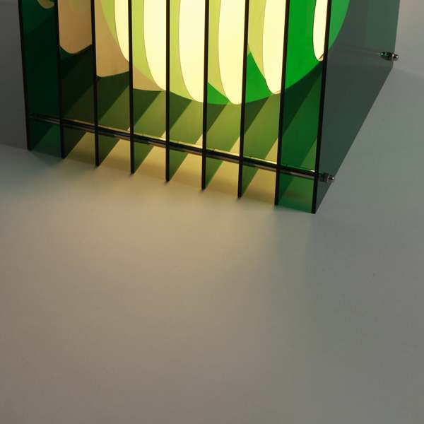 BNG Lp Big Square Lamp