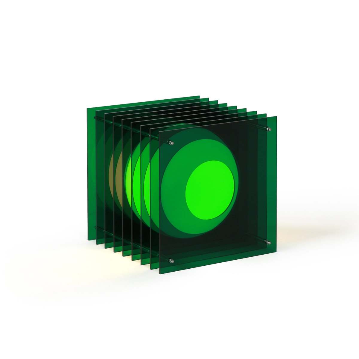 BằNG Lp Big Square Lamp - Image 10 of 13