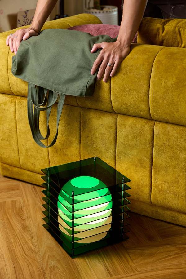 BNG Lp Big Square Lamp