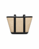 Village Thrive Raja Leather and Cane Carryall Bag - Thumbnail 52