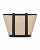Village Thrive Raja Leather and Cane Carryall Bag - Thumbnail 53