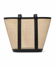 Village Thrive Raja Leather and Cane Carryall Bag - Thumbnail 54