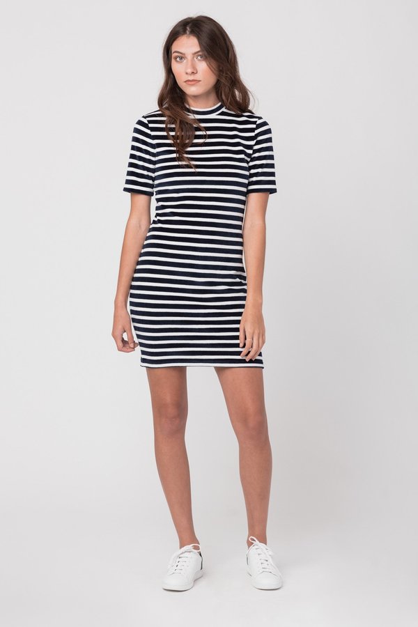alexander wang モックネックドレス Alexander Wang - ALEXANDER WANG ボディコンニット モック