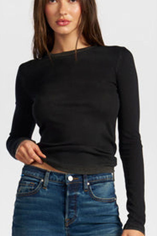 Cotton Citizen Verona Shirt - Vintage Black