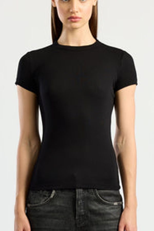 Cotton Citizen Verona Tee - Jet Black