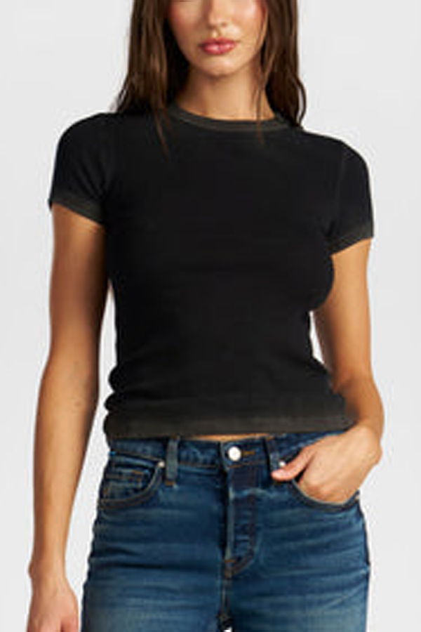 Cotton Citizen Verona Tee - Vintage Black