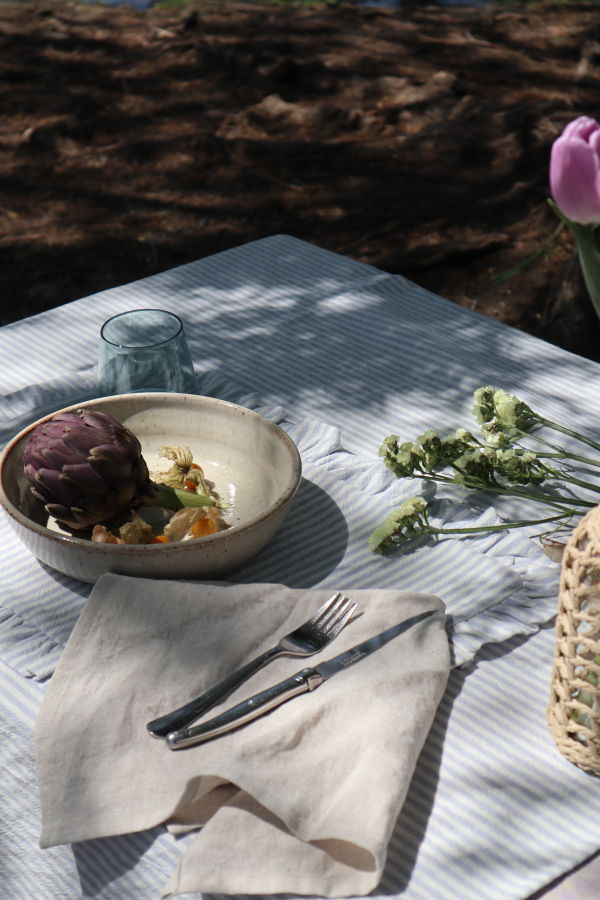 Eve Gravel HOME Les Serviettes De Table Napkins