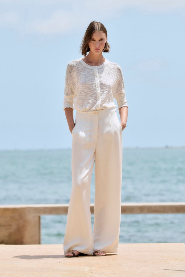Sita Murt Oversized Cardigan - Blue Sky