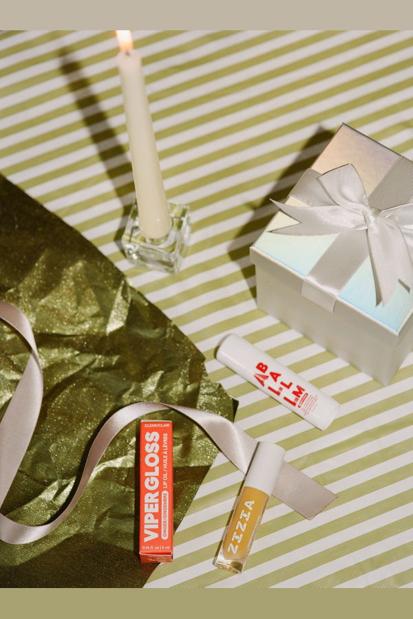 Zizia Botanicals Viper Gloss + Cherry All Balm Stick Set
