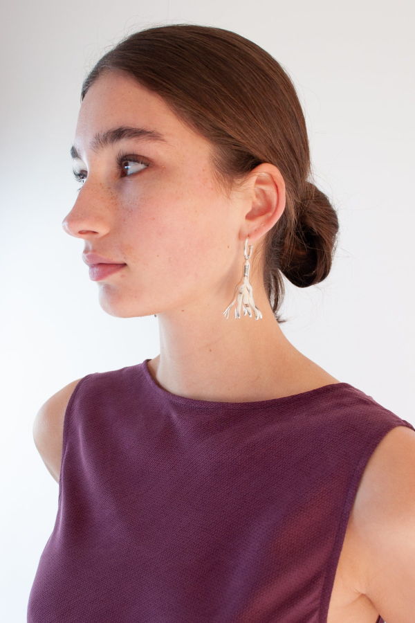 OVNA OVICH Wing Dress