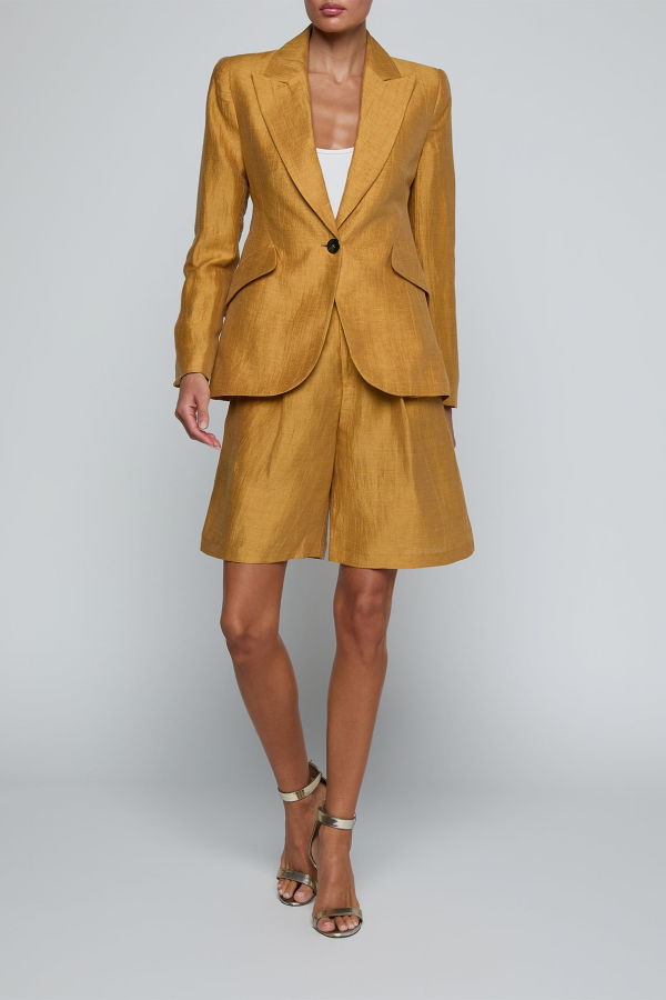 L'agence Chamberlain Blazer - Golden Spice