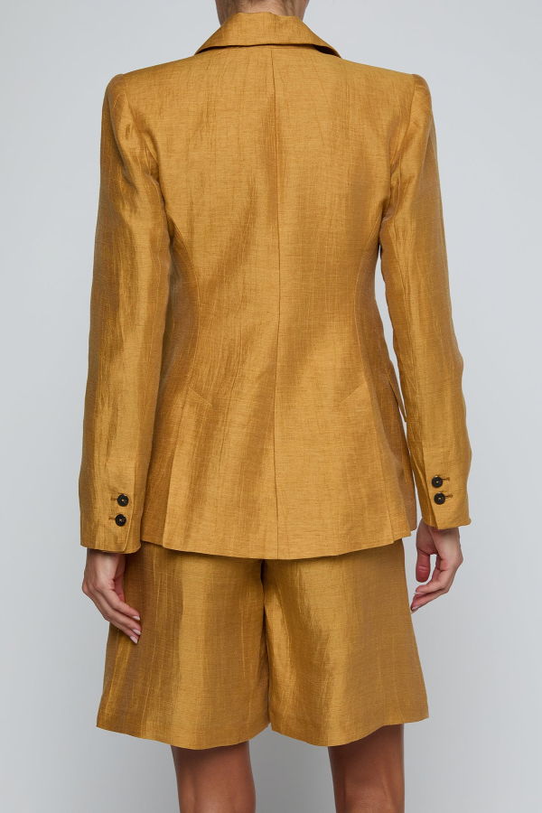 L'agence Chamberlain Blazer - Golden Spice