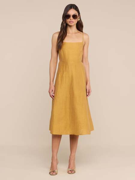 l'agence selena one-shoulder dress L'agence Selena One Shoulder Dress