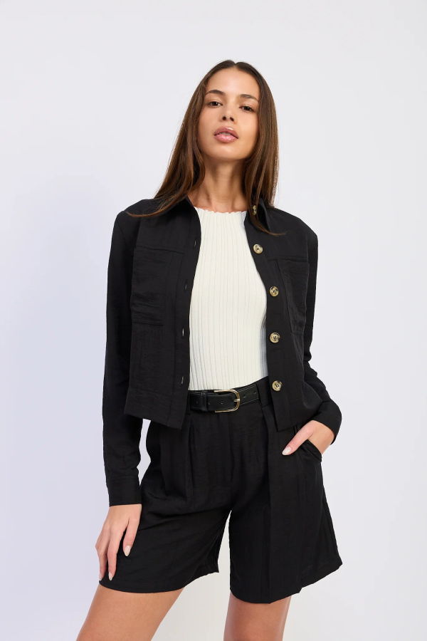 En Saison Cara Jacket - Black