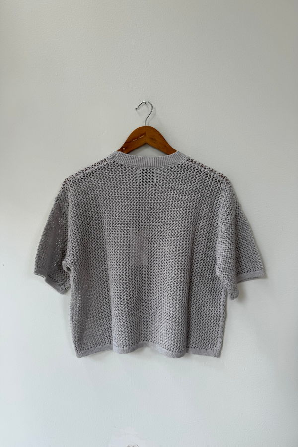 Stitches + Stripes Lydia Tee - Rain