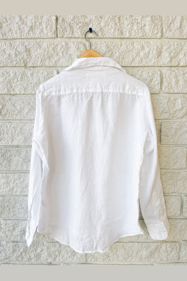 Frank & Eileen Eileen Relaxed Button Up Shirt - White